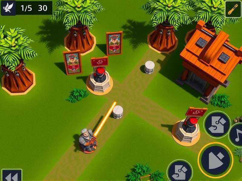 Cumin Warrior Defender Gameplay Screenshot